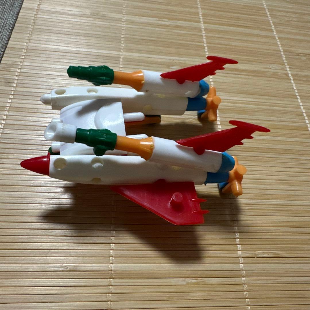 タカトク アオシマ 鋼鉄ジーグ　合体マシン17号　19号 プラモデル　当時物