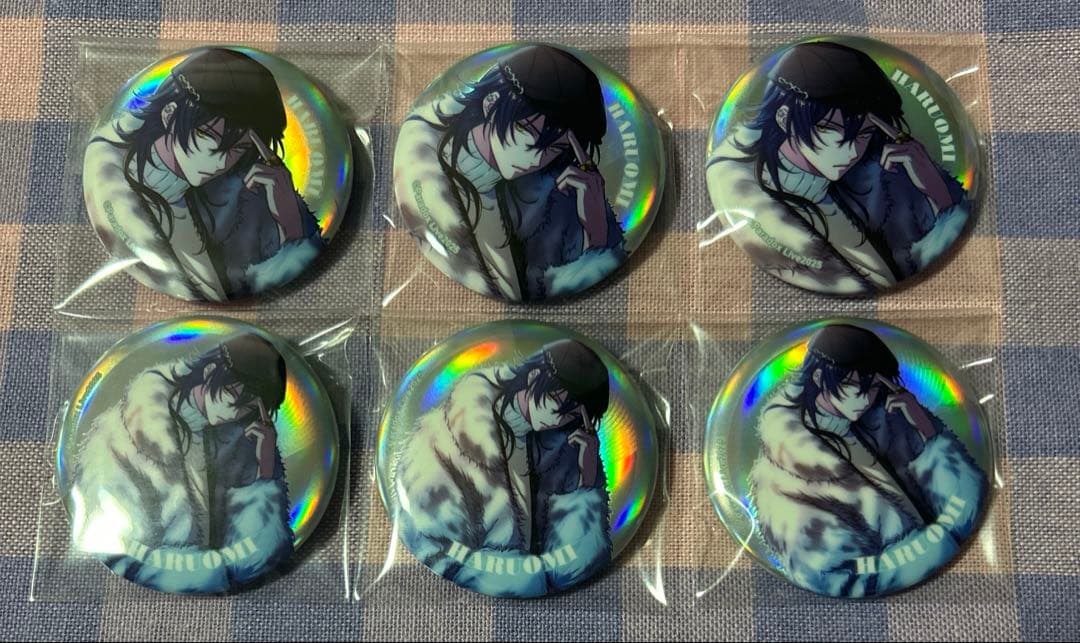 鳴潮 千咲 京都 コラボ 紅葉 電車 缶バッジ 4個