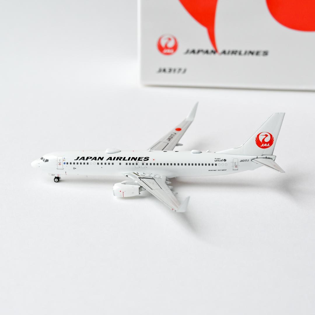 JAL 日本航空 B737-800 JA317J｜Phoenix 1/400 JAL 737-800 日本航空 JA317J 1:400 ph JAL 日本航空 B737-800 JA317J｜