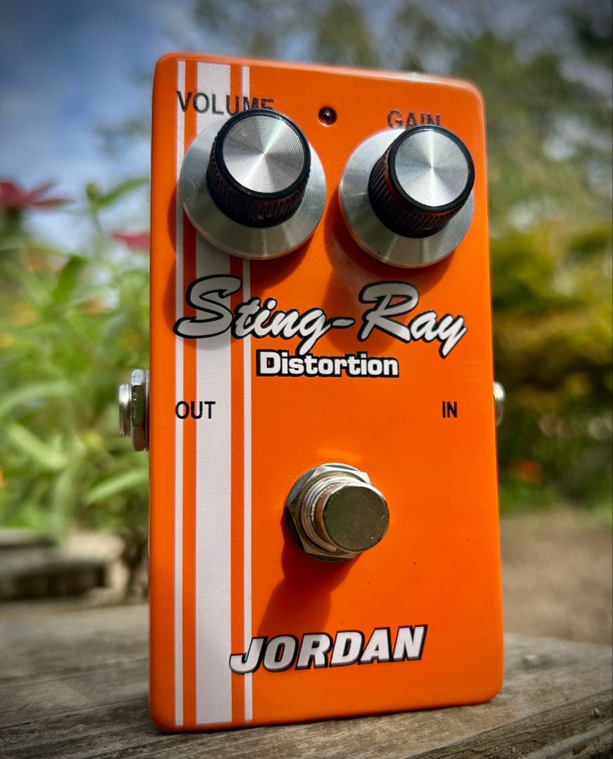 Jordan Sting-Ray Distortion