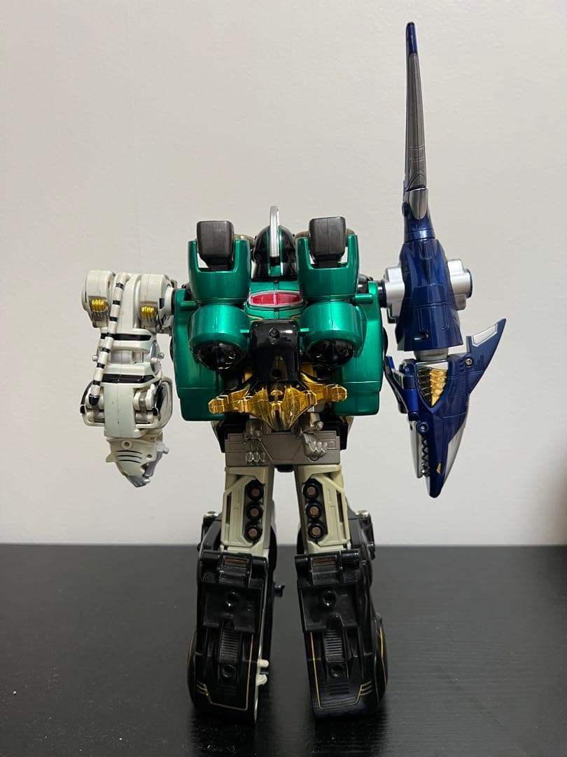 百獣戦隊ガオレンジャー　DX超合金ガオマッスル