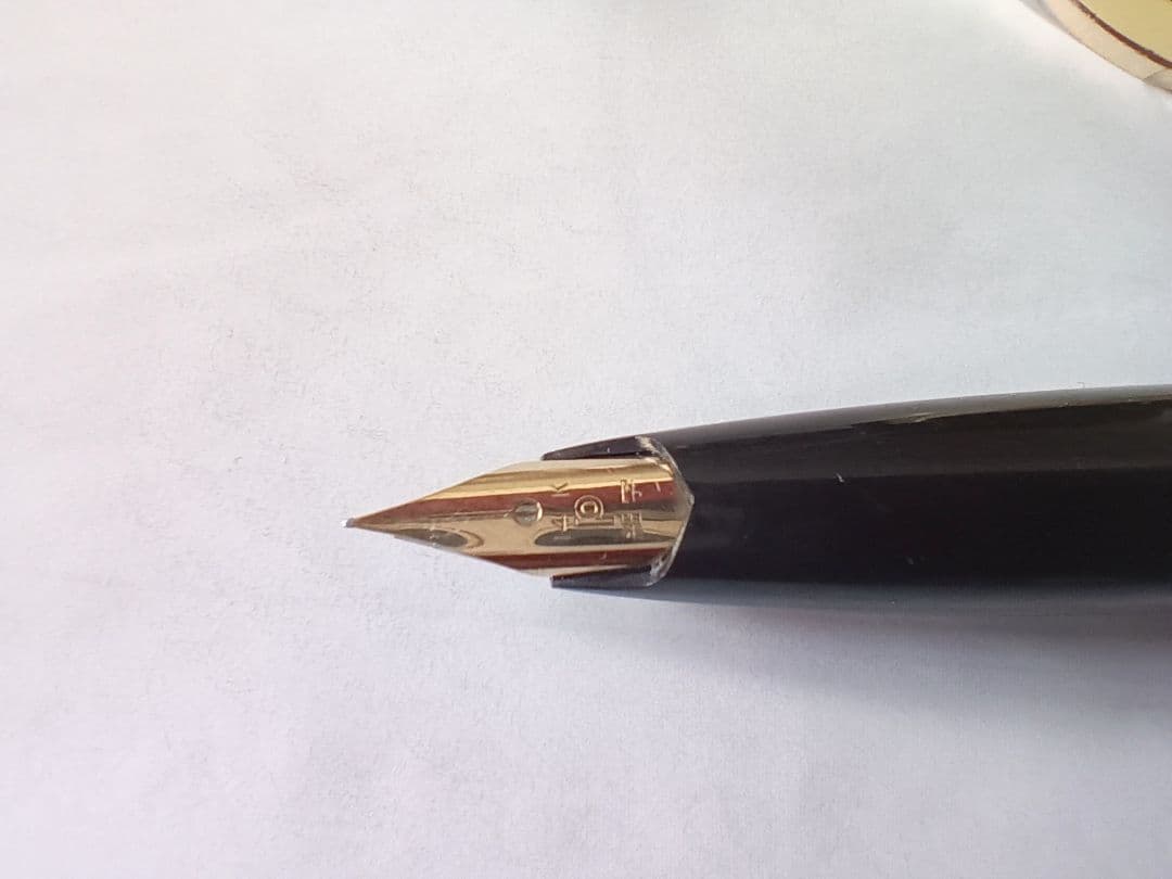 PLATINUM プラチナ 万年筆 14K 細字 文具 - メルカリ