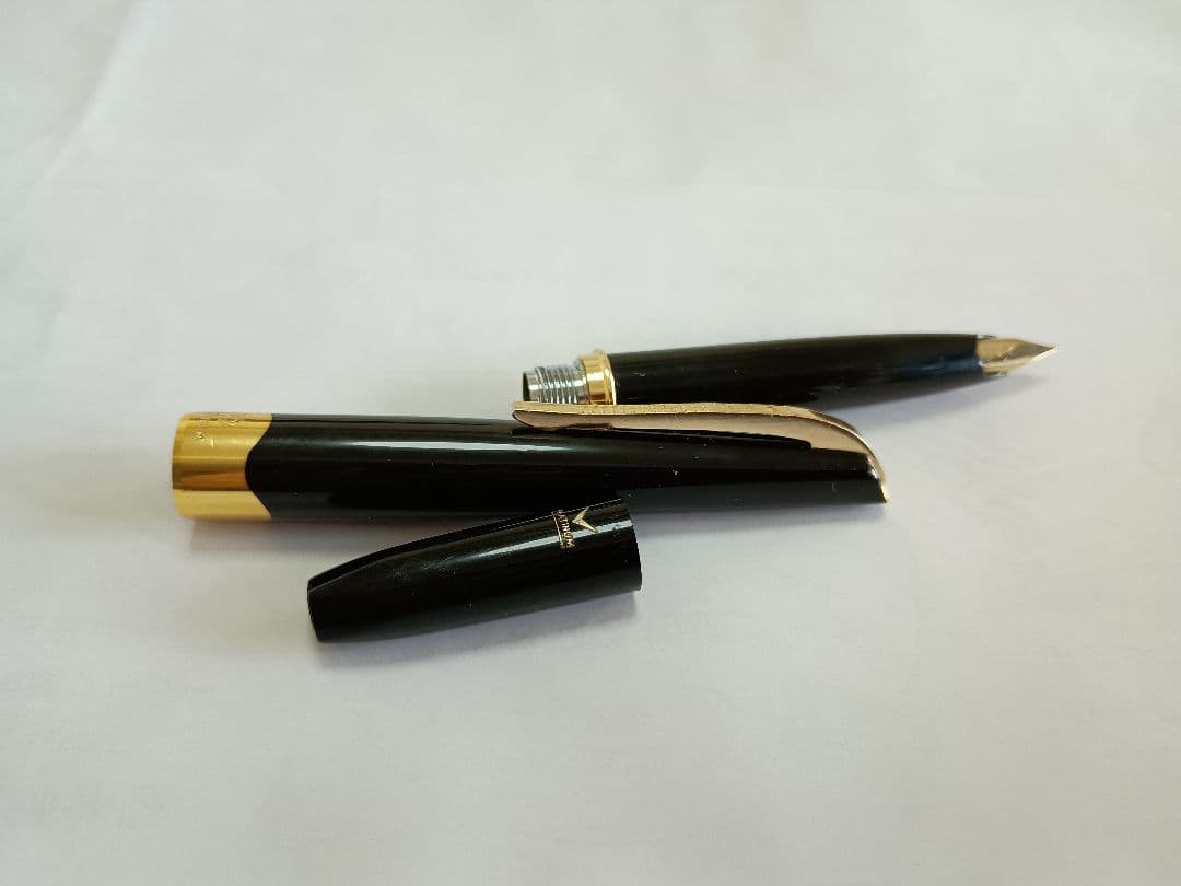 PLATINUM プラチナ 万年筆 14K 細字 文具 - メルカリ