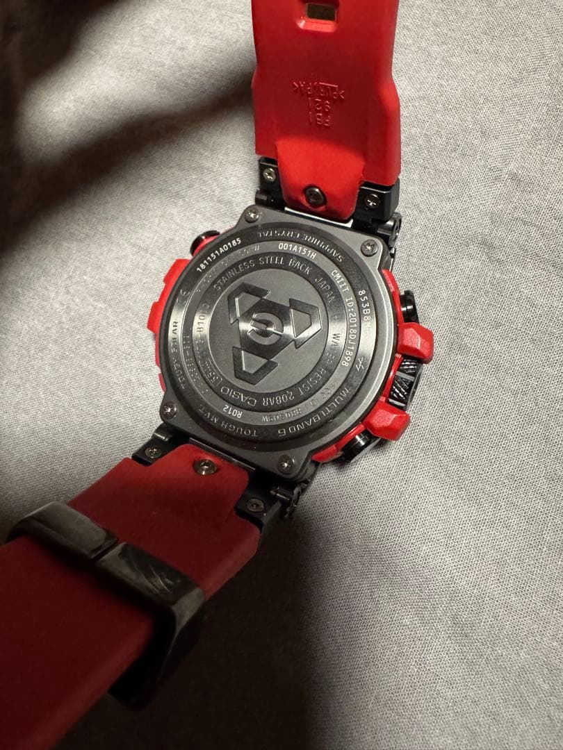 CASIO G-SHOCK　MTG-B1000B-1A4JF