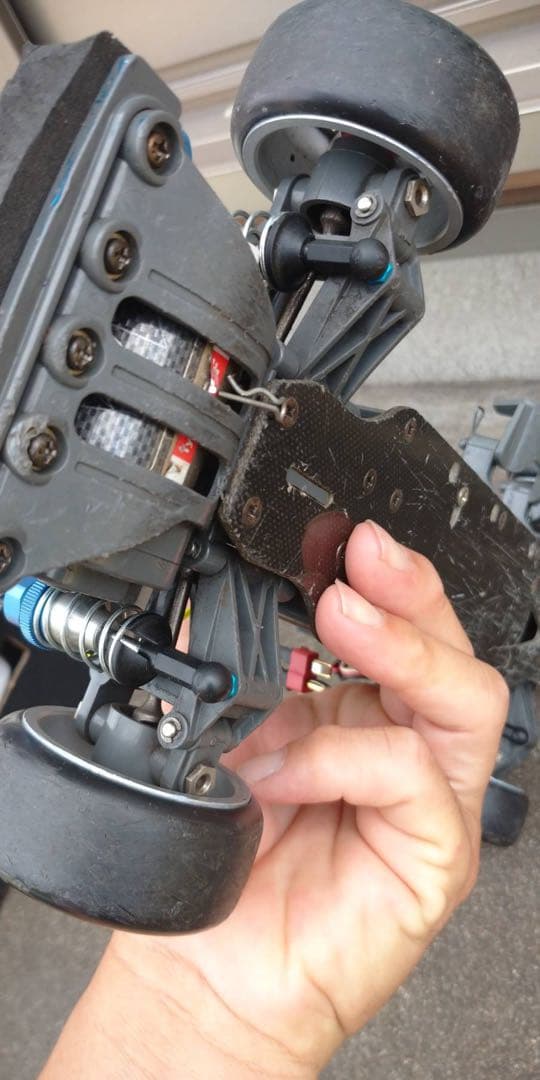 タミヤTA03Fドリフト仕様