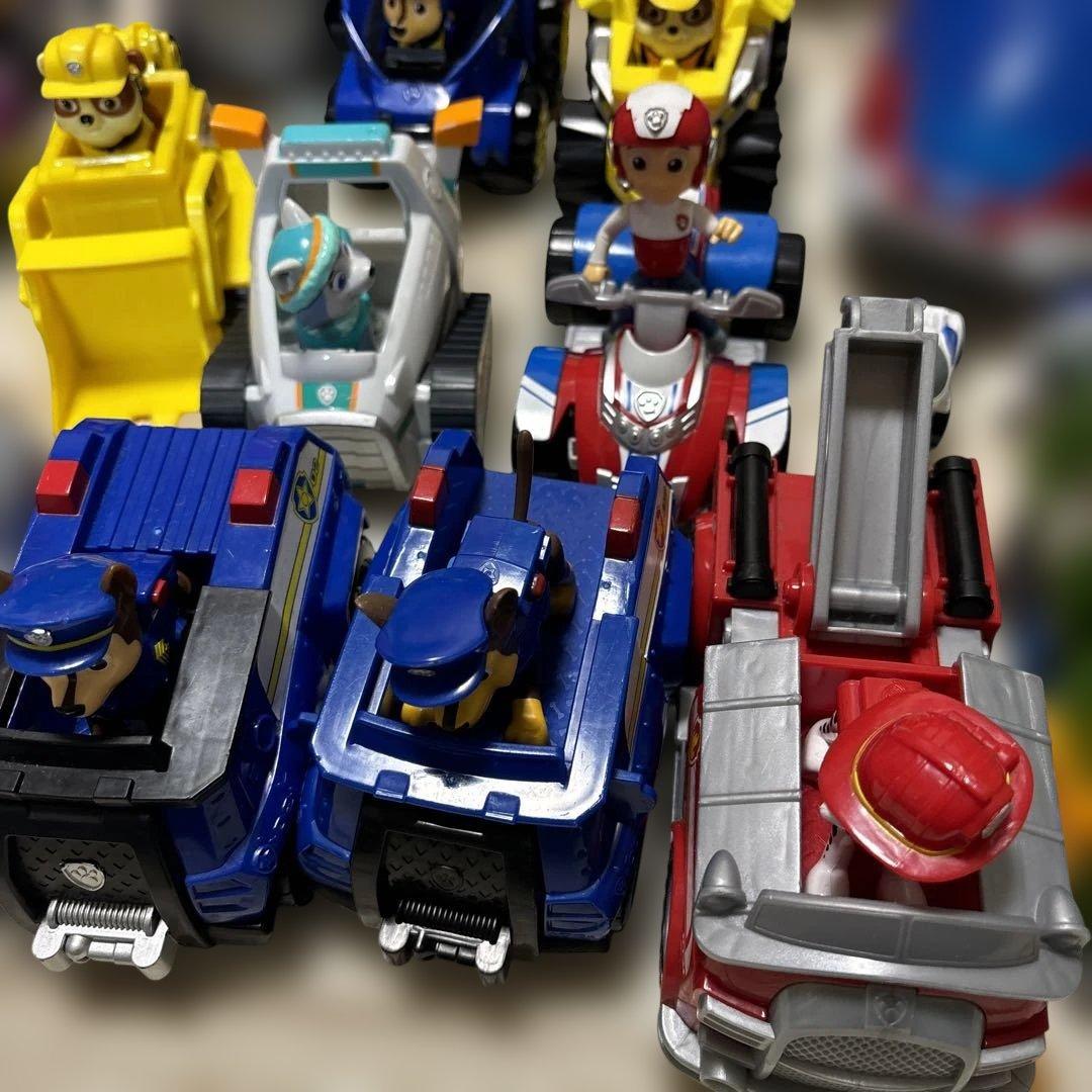 パウパトロールおもちゃ　まとめ売り