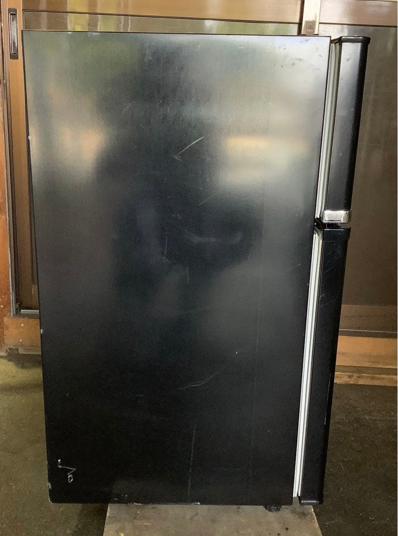 アノニモ 冷蔵庫 WR-2090BK 90L 16年製 エスキュービズム★