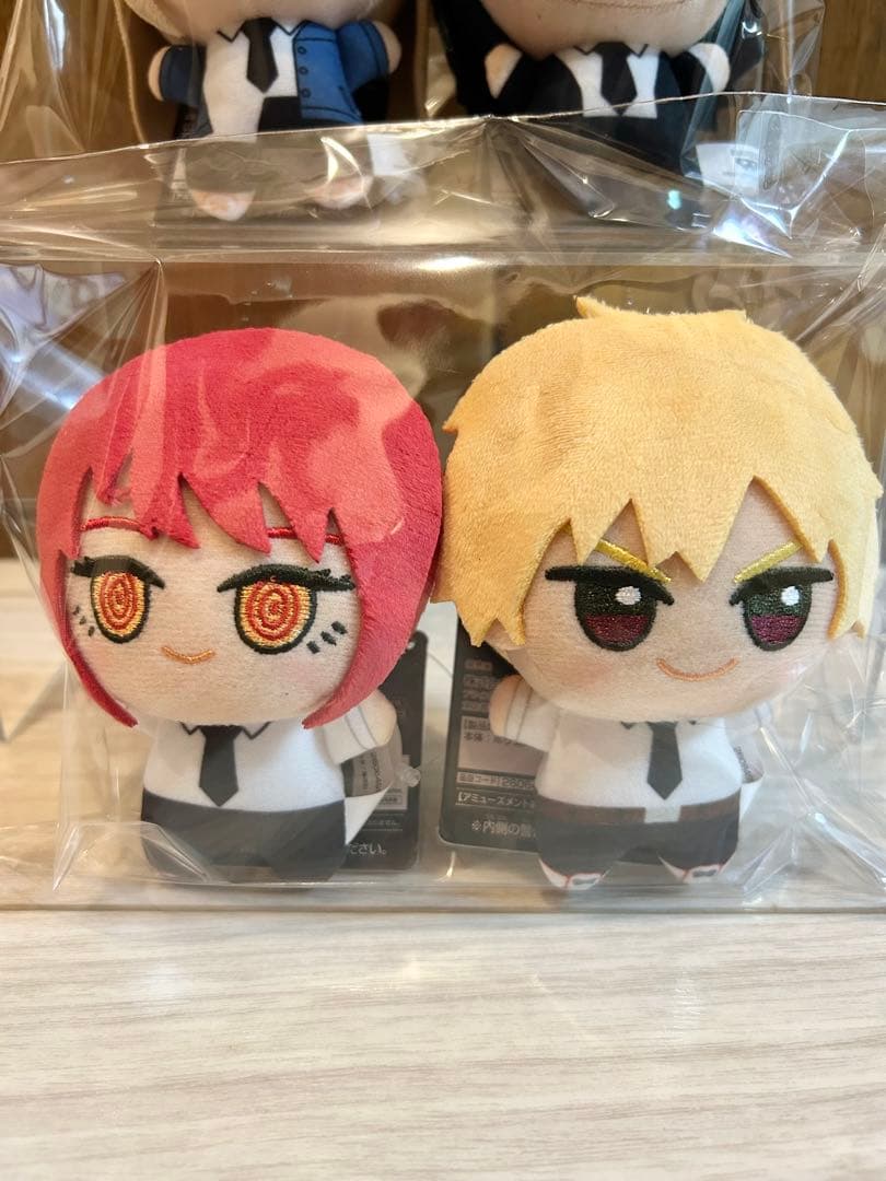 【非売品】チェンソーマン　ちびぐるみvol.1 特別4種セット　デンジ　レゼ編