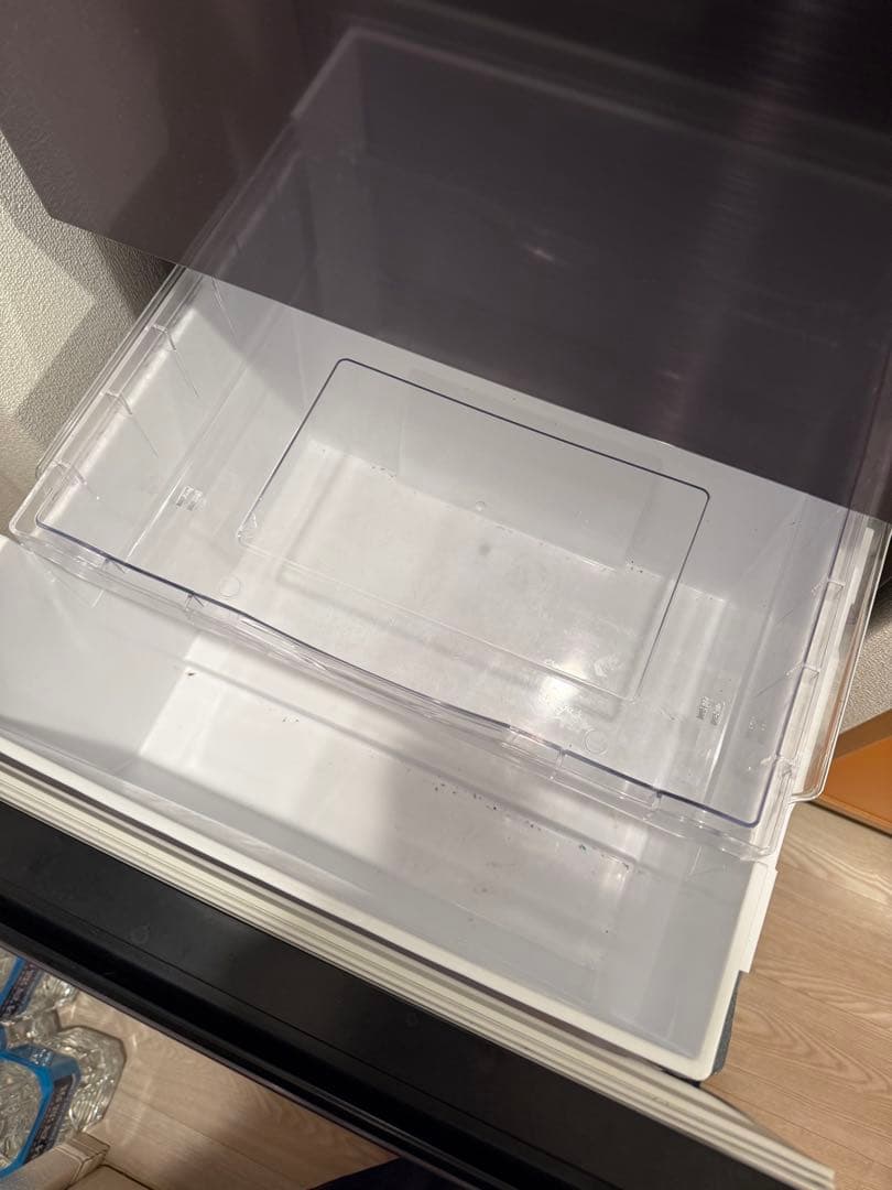 日立 R-V32SVL(K)型 冷蔵庫 315L 2023年製