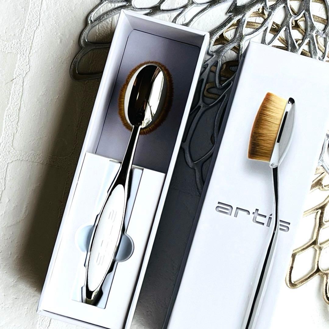 新品 オーバル７ アーティス エリート メイク ブラシ 国内購入 プレゼント