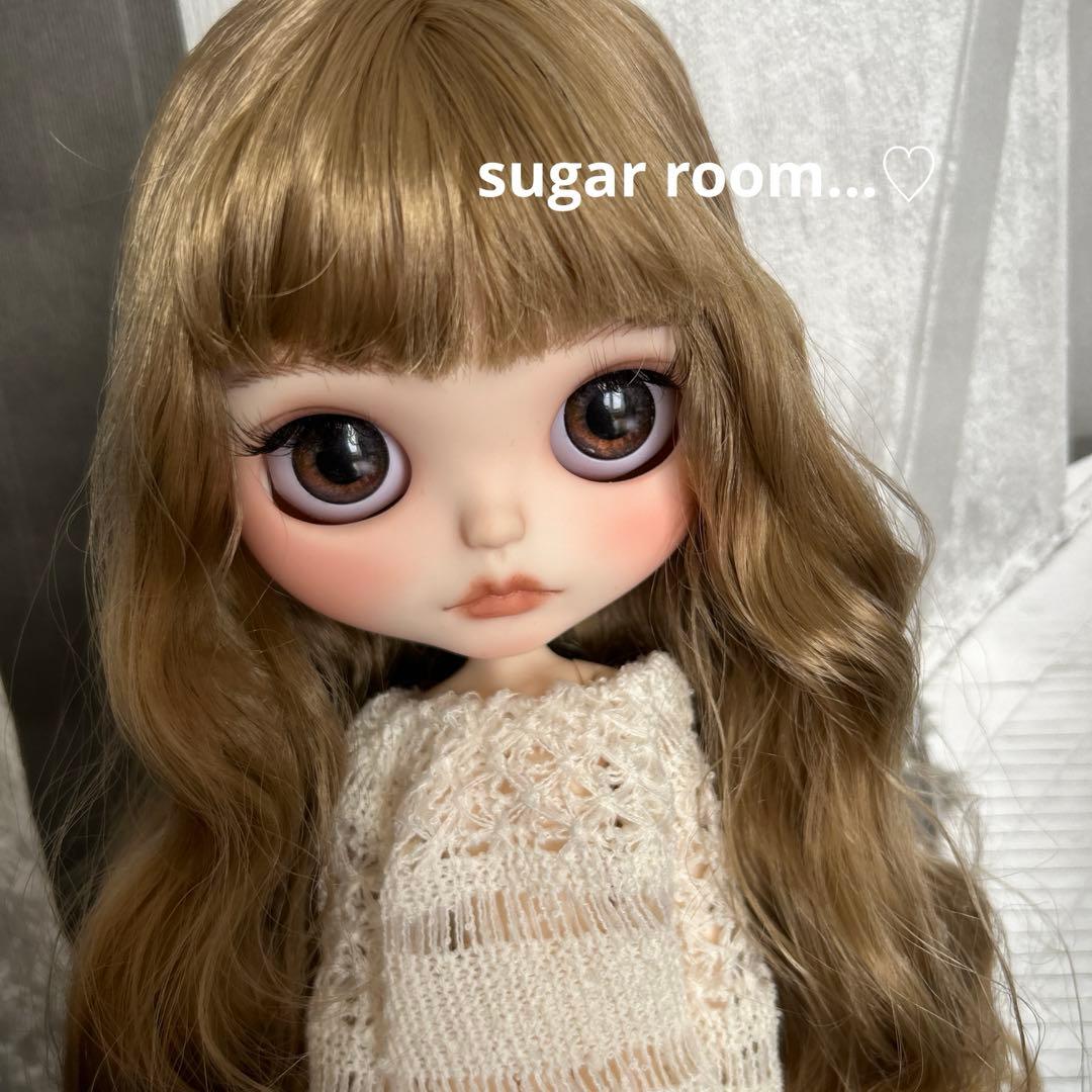 アイシードールカスタム♡ミルクティーブラウン♡☆アイシードール