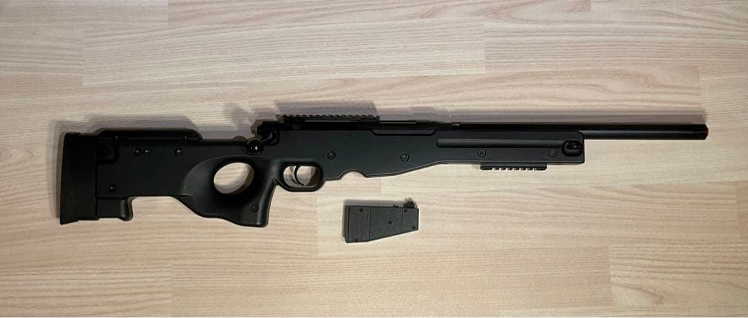 スコープ付き CROWN TYPE96 junior エアコッキング