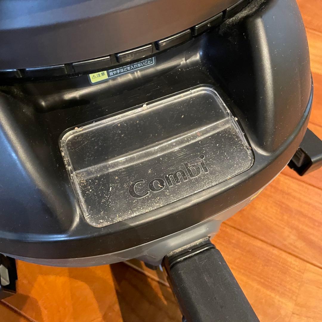 combi グレー チャイルドシート 5点式ベルト