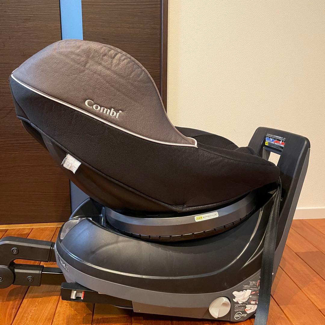 combi グレー チャイルドシート 5点式ベルト