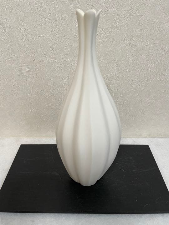 若杉 聖子 白磁 花器 ストア