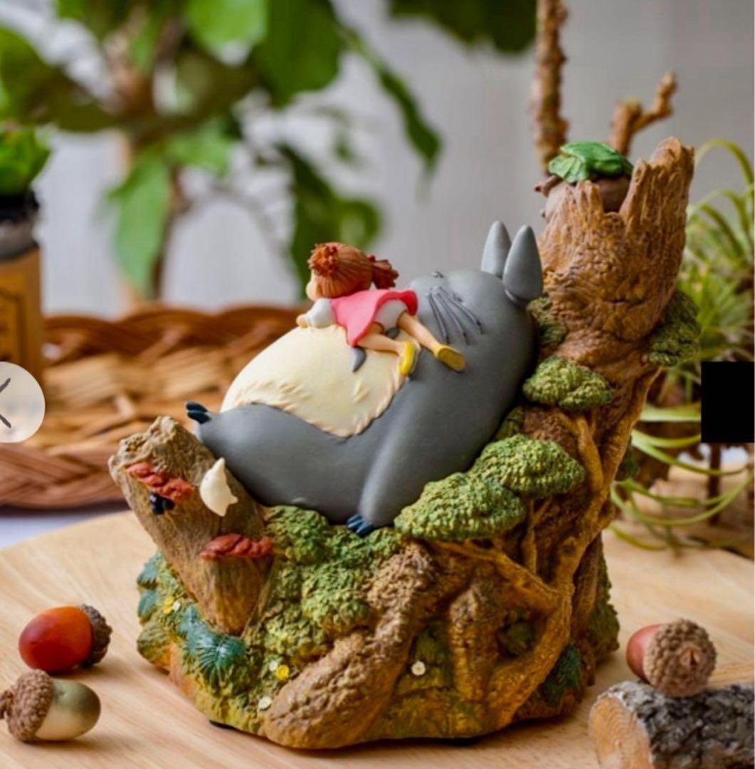 ジブリ　となりのトトロ オルゴール～トトロとメイちゃん～　スタジオジブリ