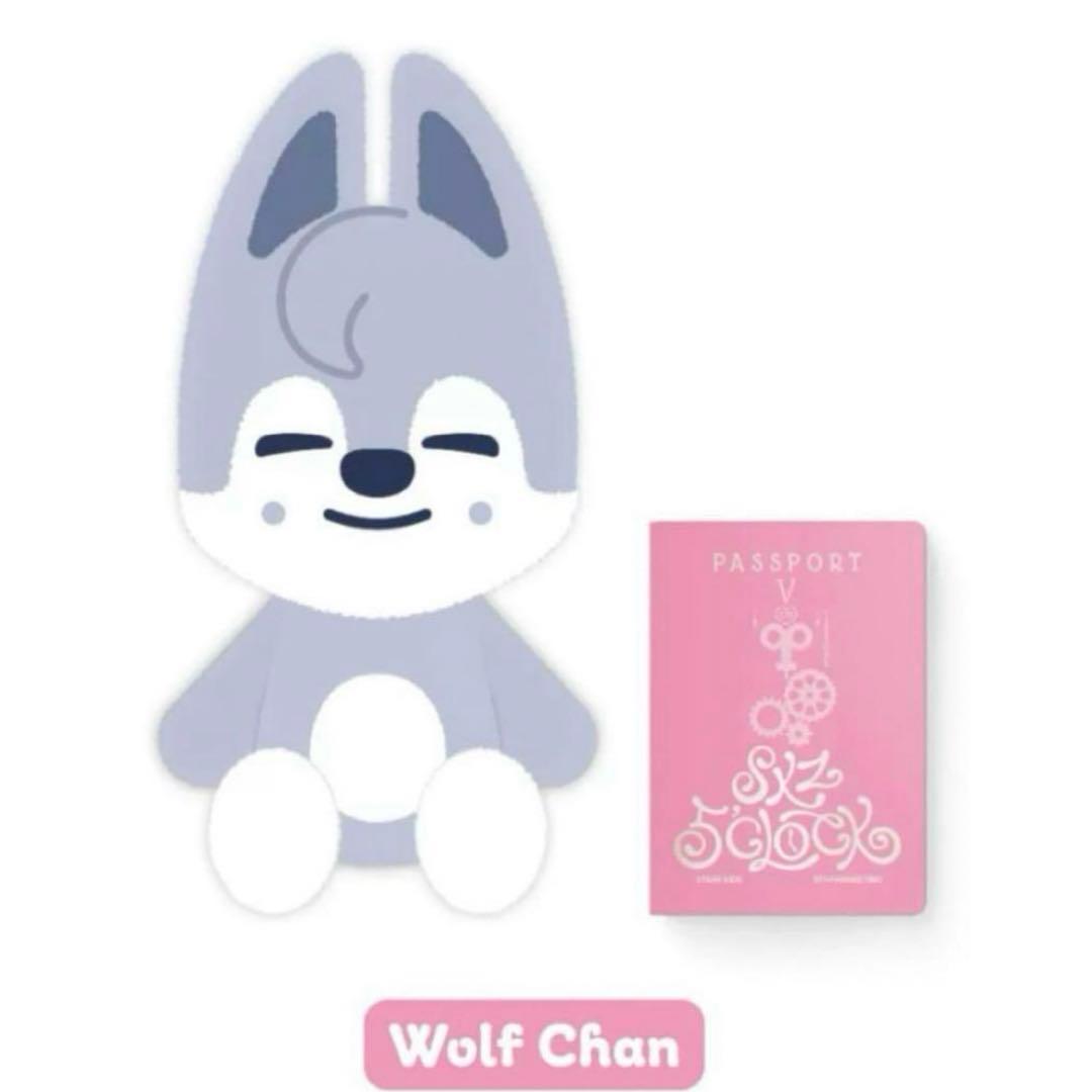 SKZOO ウルフチャン テディベア stray kids ぬいぐるみ