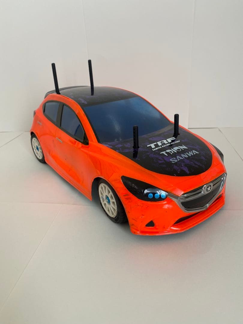 タミヤM-08コンセプト