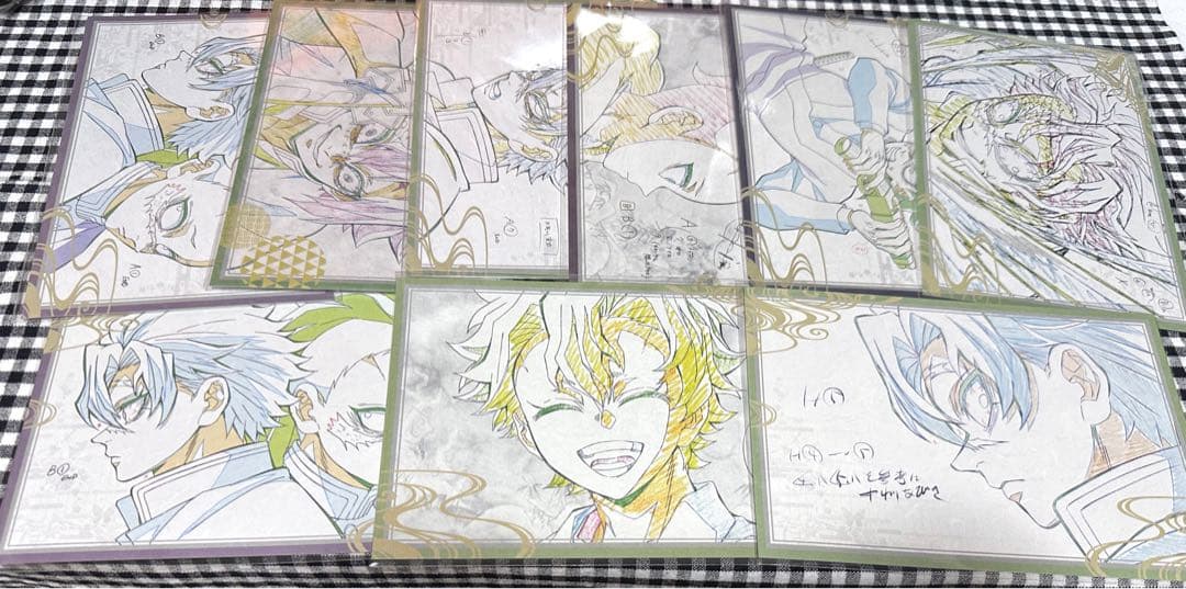 鬼滅の刃 ufotable DINING おすそ分けポストカード 等 不死川実弥