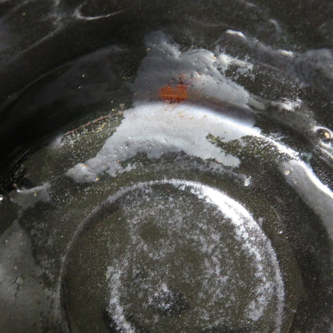 瀬戸黒茶碗 瑞光窯 佐々木二郎 木箱 共箱 抹茶碗 茶器 茶道具 - メルカリ