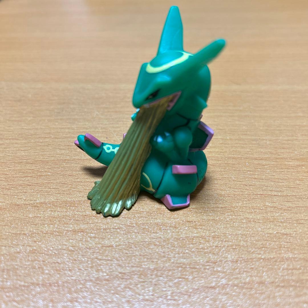 ポケモンキッズ レックウザ 指人形 はかいこうせん - メルカリ