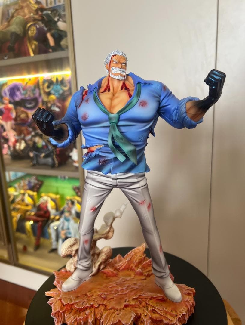 ONE PIECE 海軍英雄 モンキー・D・ガープ 樹脂 彫刻 フィギュア ONE PIECE 海軍英雄 モンキー・D・ガープ 樹脂 彫刻 フィギュア