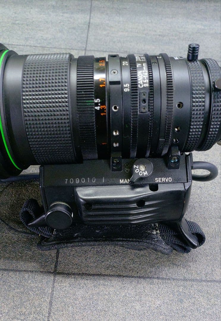 Canon 業務用レンズ J15x9.5B4 KRS OD100