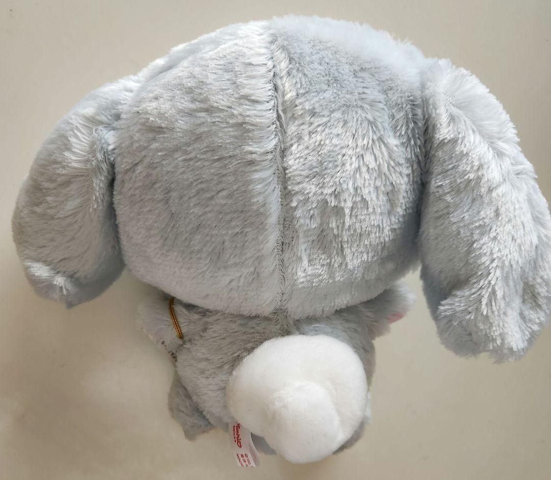 2005年発売　サンリオ　シナモロール　シナモン　フードが脱げる　ぬいぐるみ