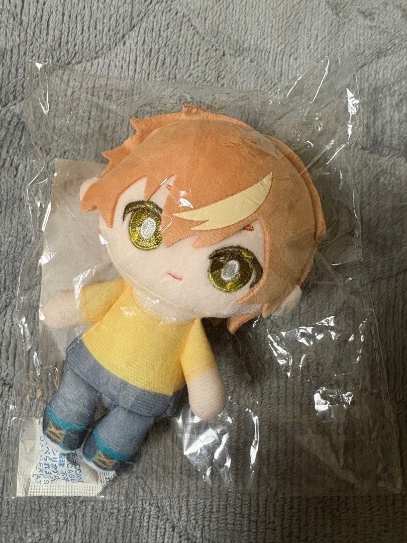 東雲彰人 はぴこれ ぬいぐるみ プロセカ はぴこれ くじ A賞 ぬいぐるみ プロジェクトセカイ 東雲彰人