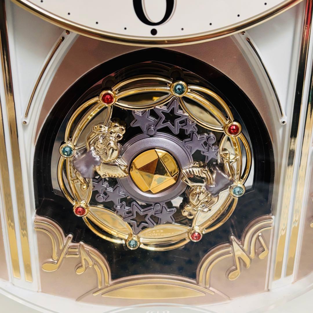 Small World リズムメロディからくり電波時計 スモールワールド