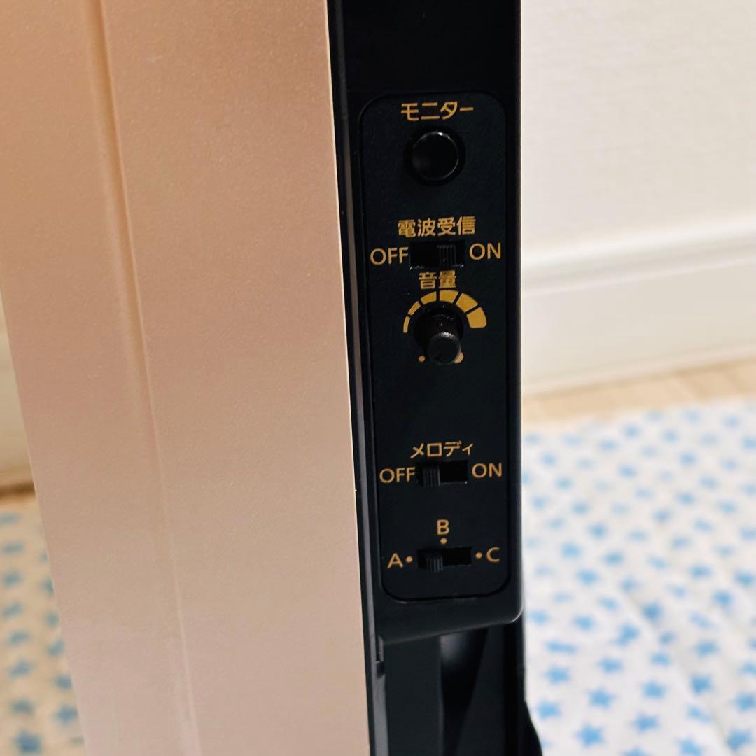 Small World リズムメロディからくり電波時計 スモールワールド