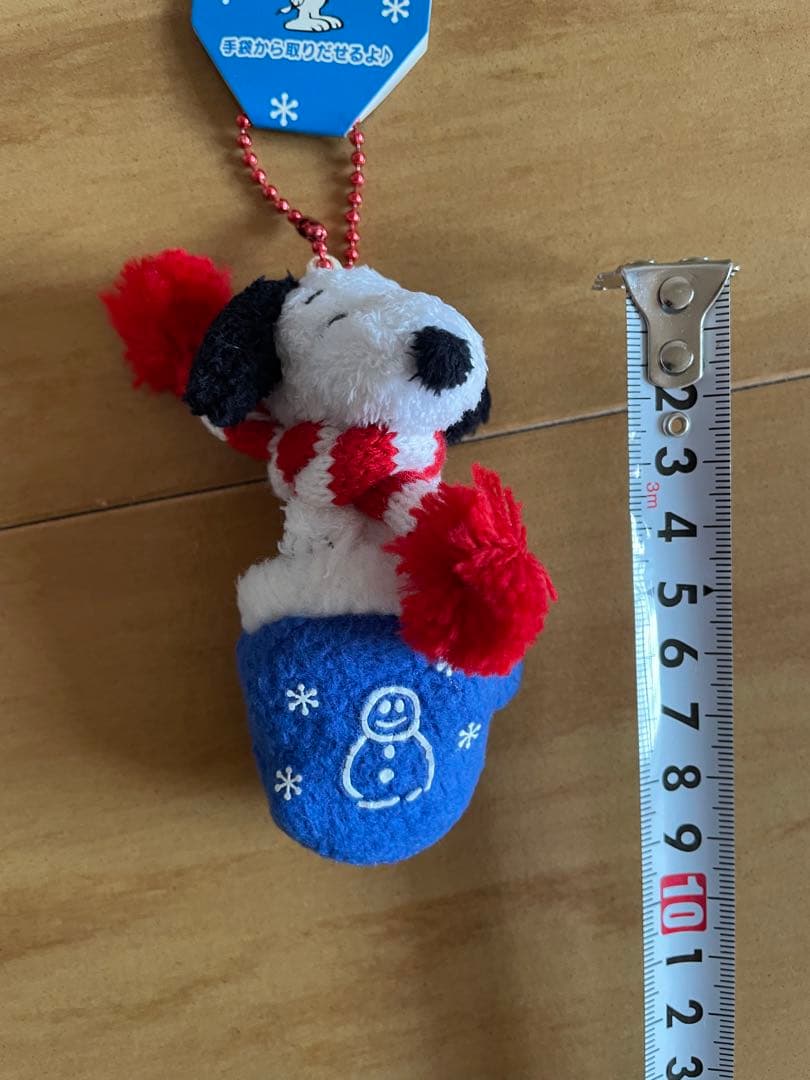 激レア♡スヌーピー　ウインターマスコット♡ボールチェーン付き　☆未使用品☆