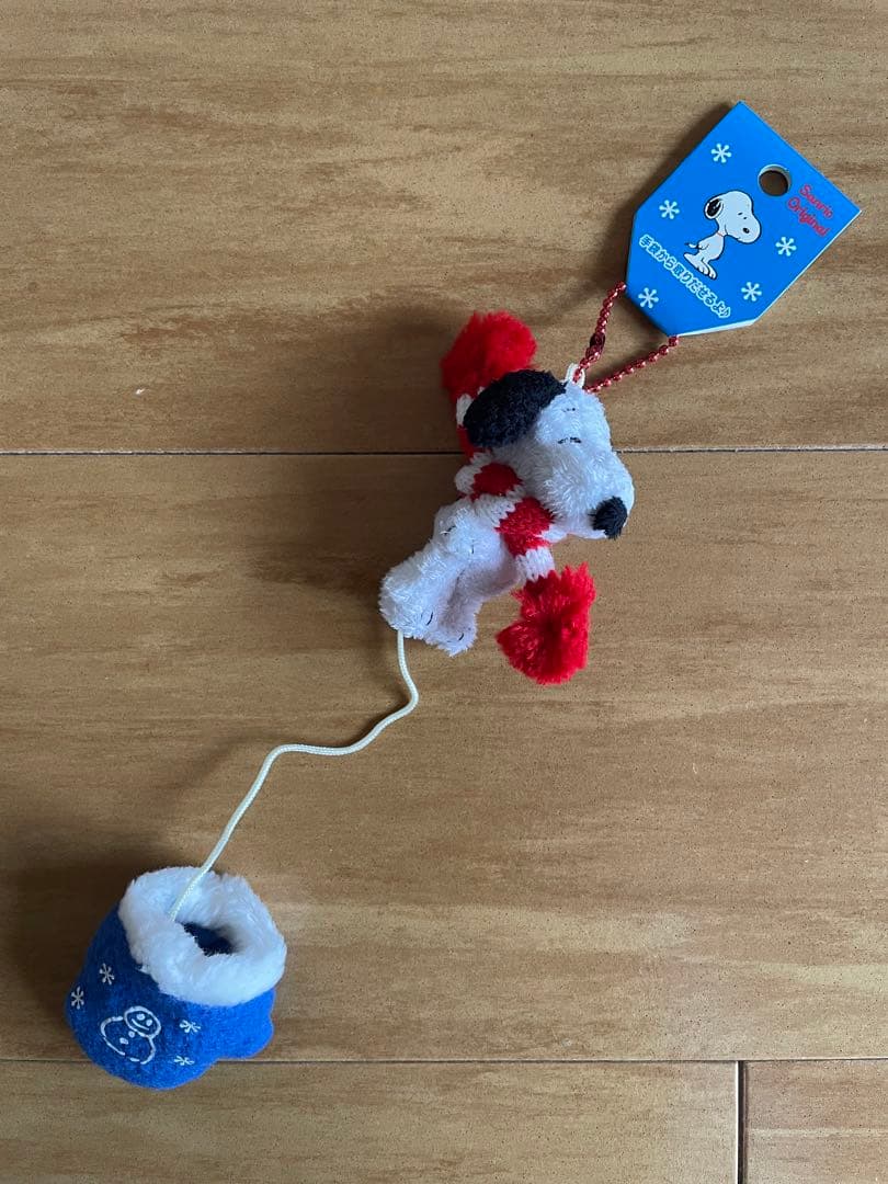 激レア♡スヌーピー　ウインターマスコット♡ボールチェーン付き　☆未使用品☆