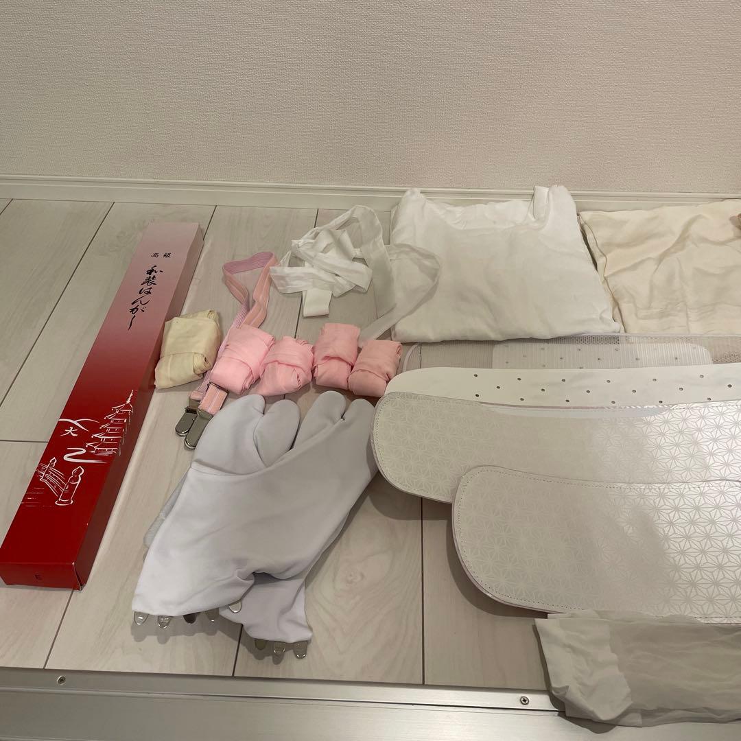 うさぎ【京都きもの友禅】　成人式　和装　バッグと草履、小物のセット