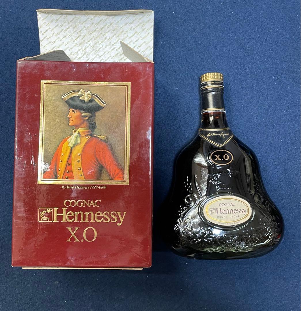 ヘネシーコニャックXO 700ml 古酒