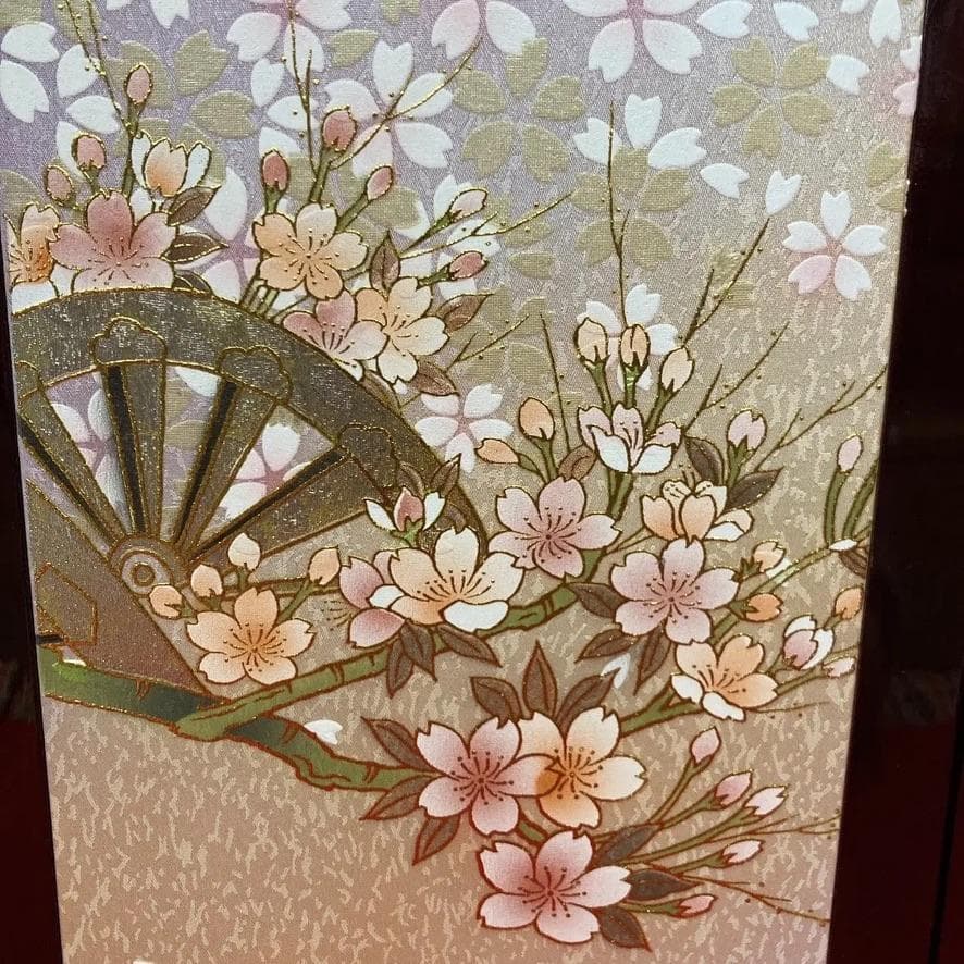 専用ページ　G5 高さ39㎝位　雛人形屏風　ひな人形屏風　親王飾り