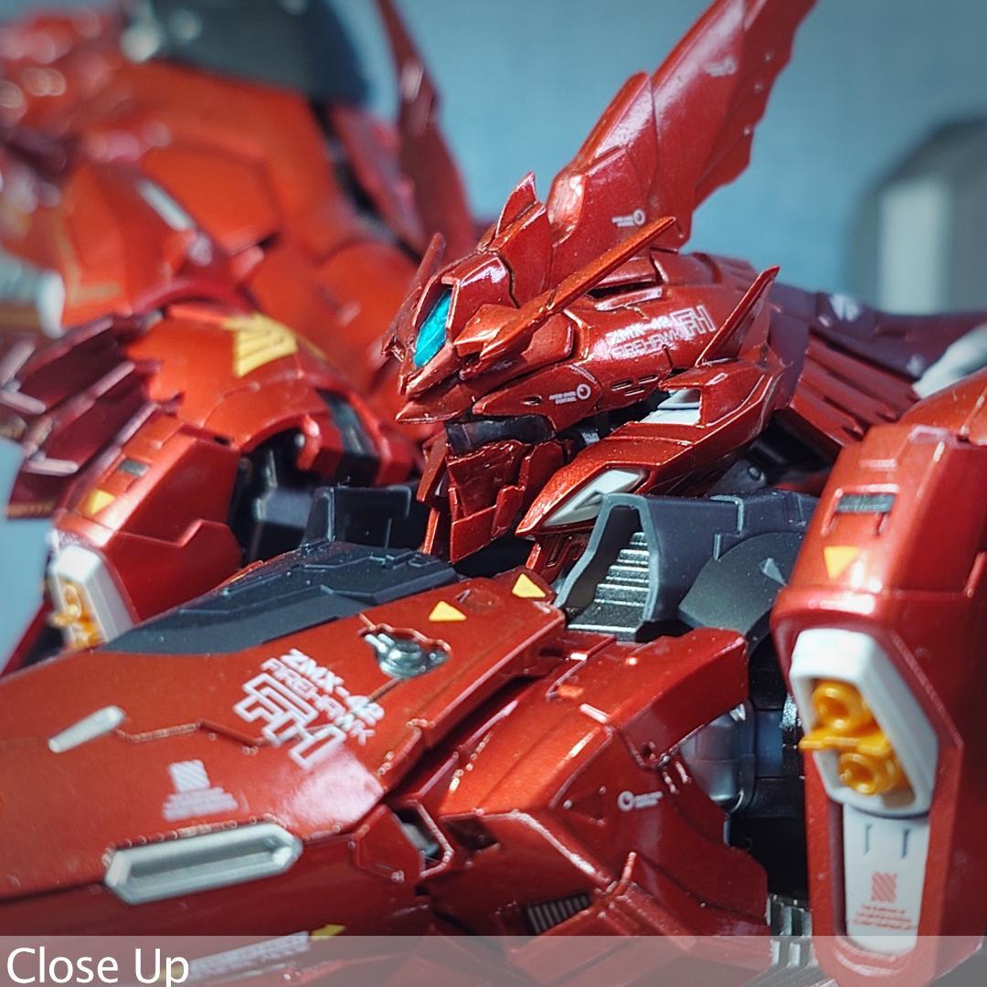 Mechanicore \"Firehawk\" 1/100 キャンディ塗装完成品