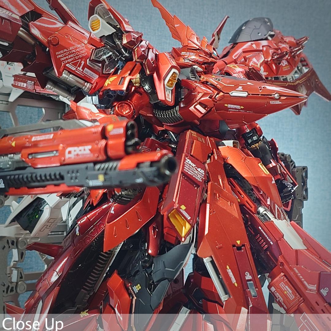 Mechanicore \"Firehawk\" 1/100 キャンディ塗装完成品