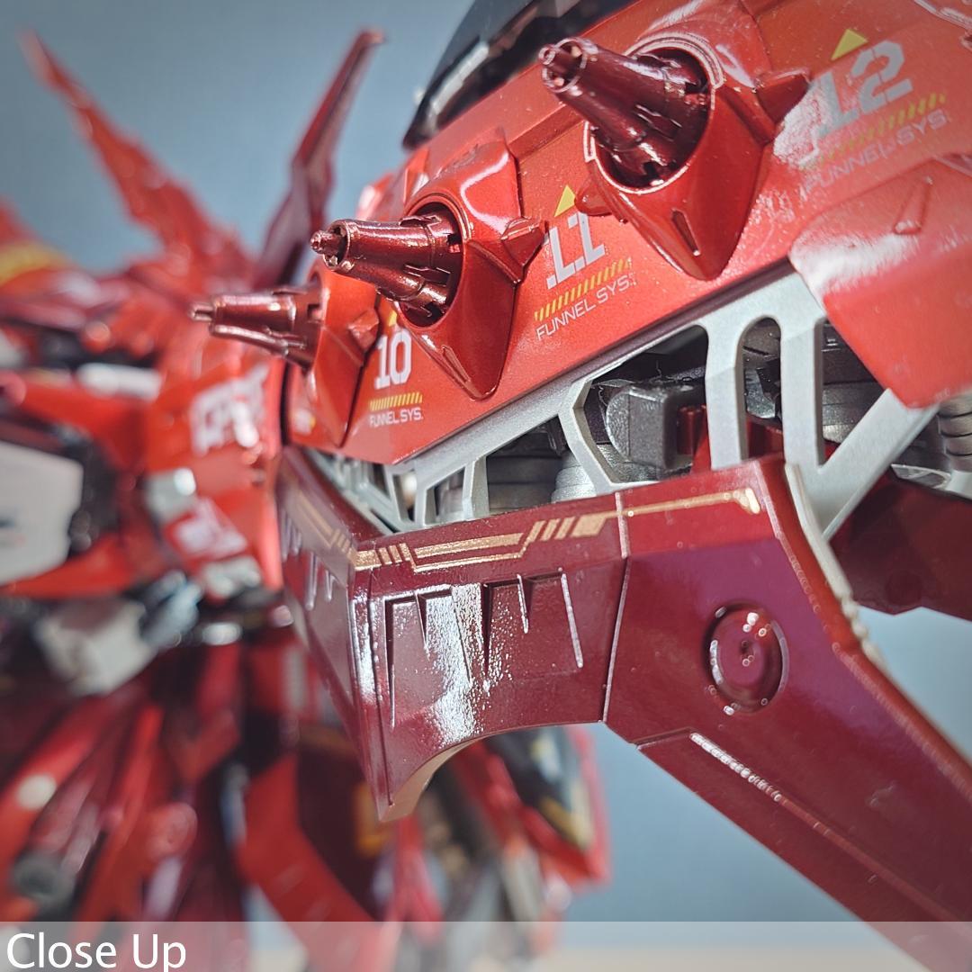 Mechanicore \"Firehawk\" 1/100 キャンディ塗装完成品