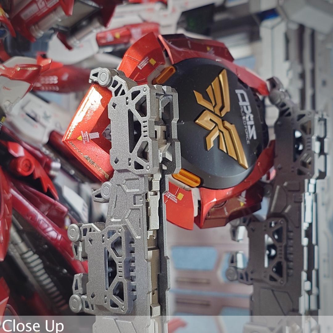 Mechanicore \"Firehawk\" 1/100 キャンディ塗装完成品