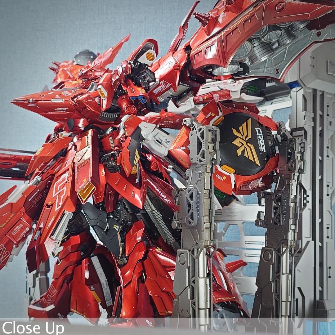 Mechanicore \"Firehawk\" 1/100 キャンディ塗装完成品