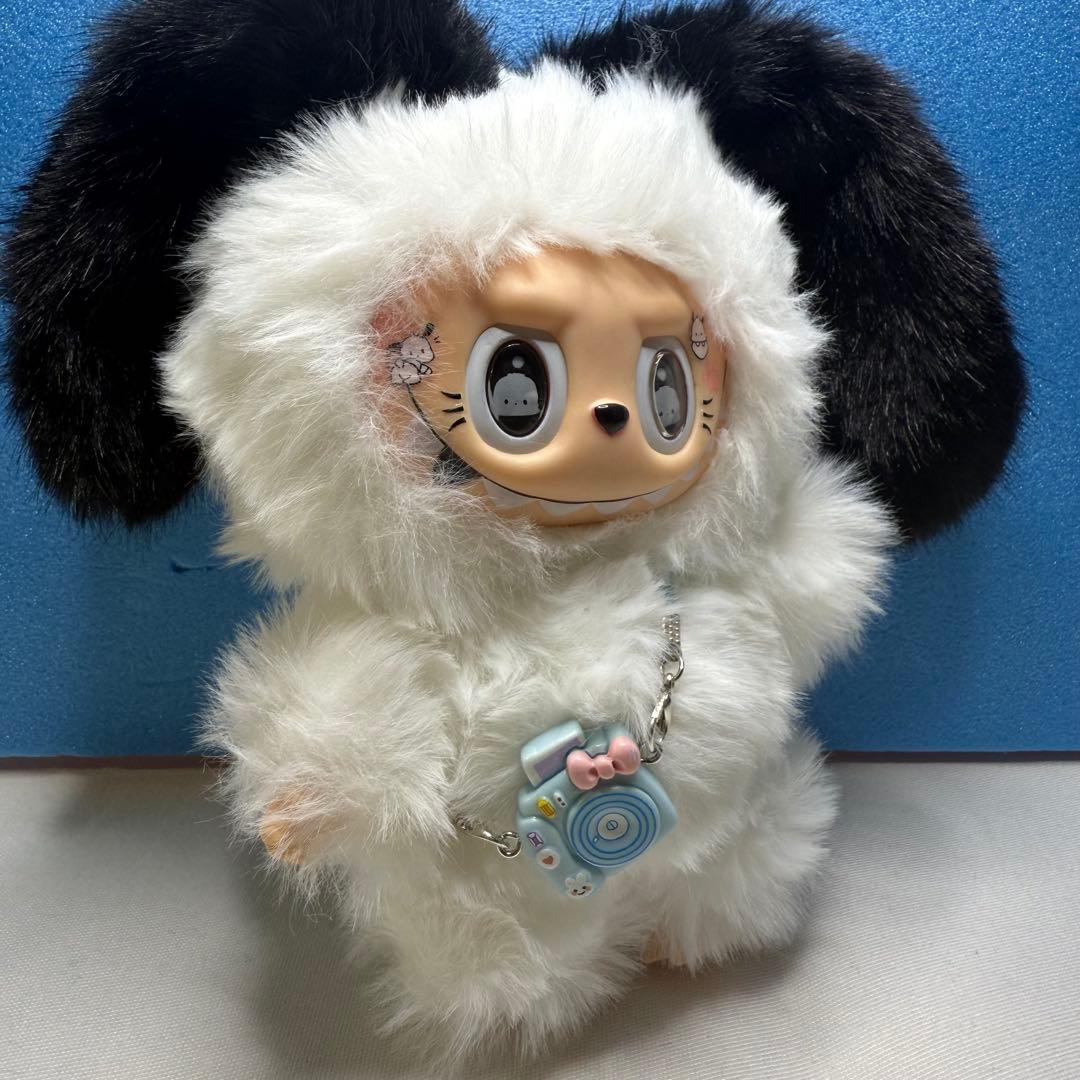 超レア　海外限定　カスタムラブブ　カスタムジモモ　犬　改造　ぬいぐるみ