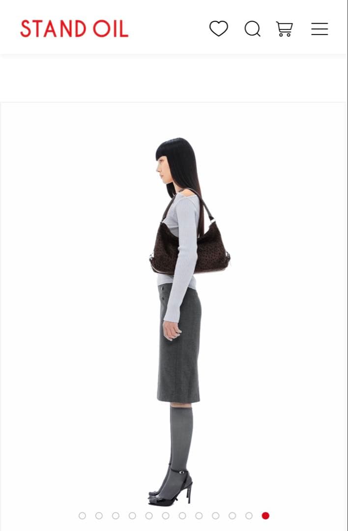 【完売品】stand oil スタンドオイルMushy Bag