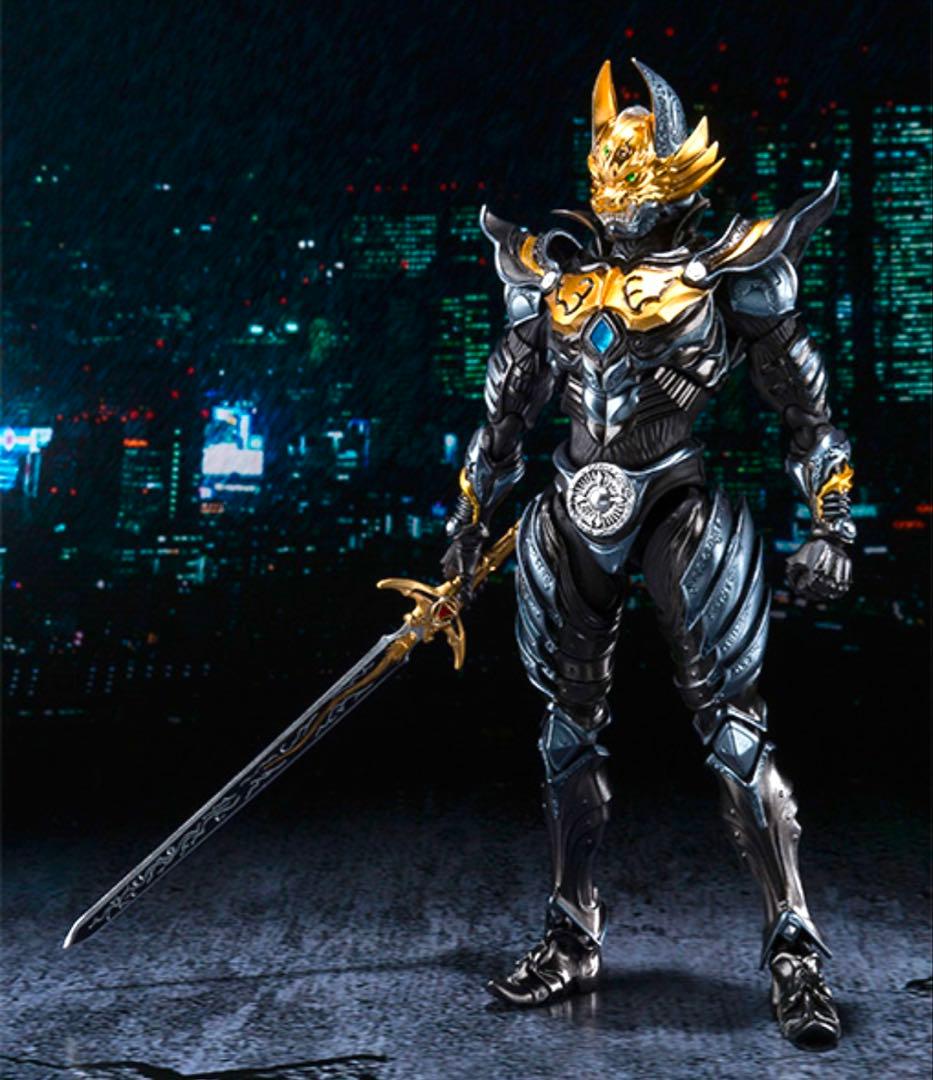 S.H.Figuarts 黄金騎士 ガロ Garo 4体セット