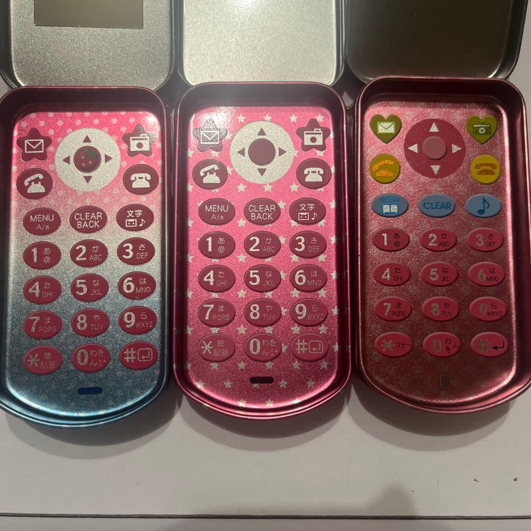 超激レア】平成レトロ ケイタイ型メモ 3点