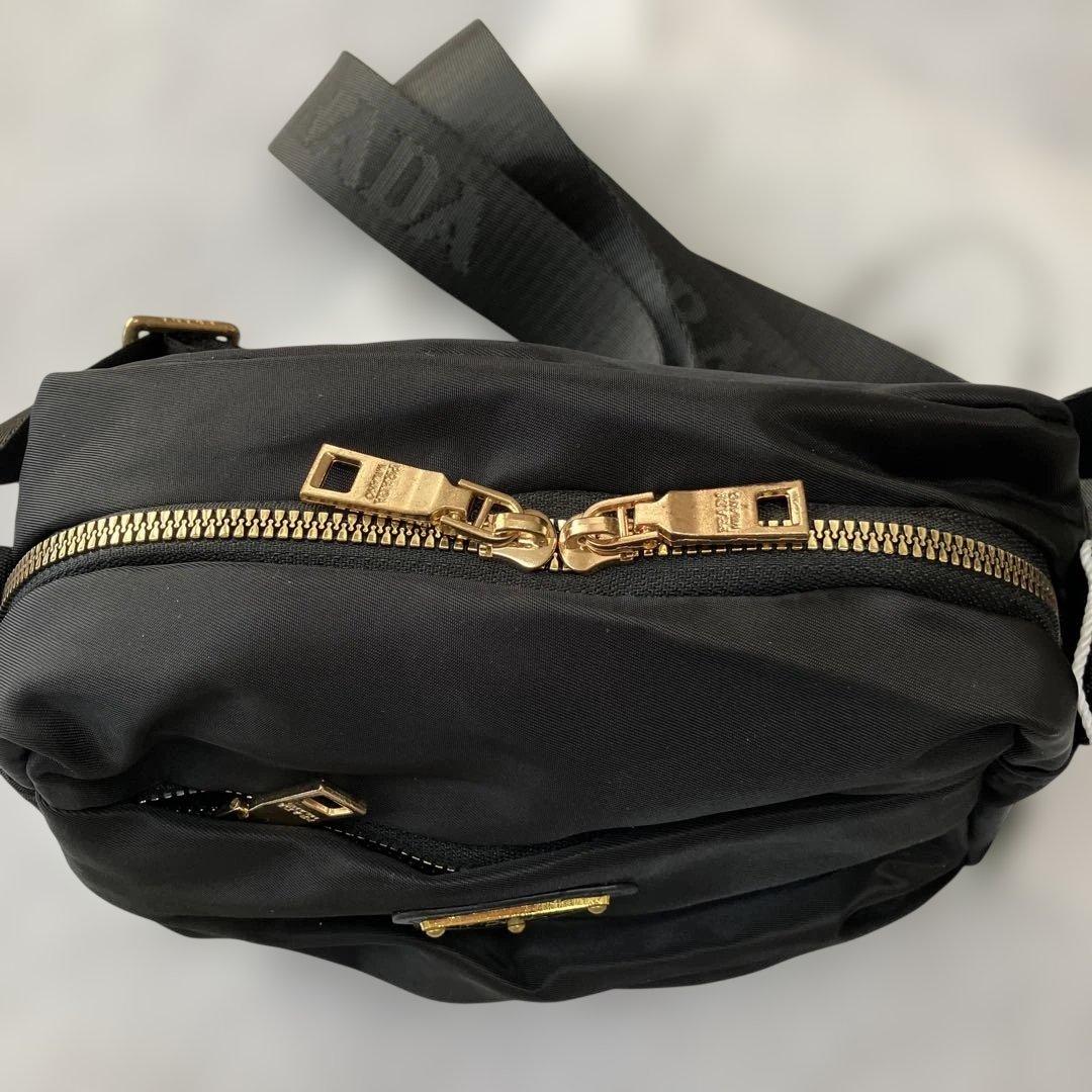 【翌日発送】PRADAミニショルダーバッグ ノベルティ　新品未使用