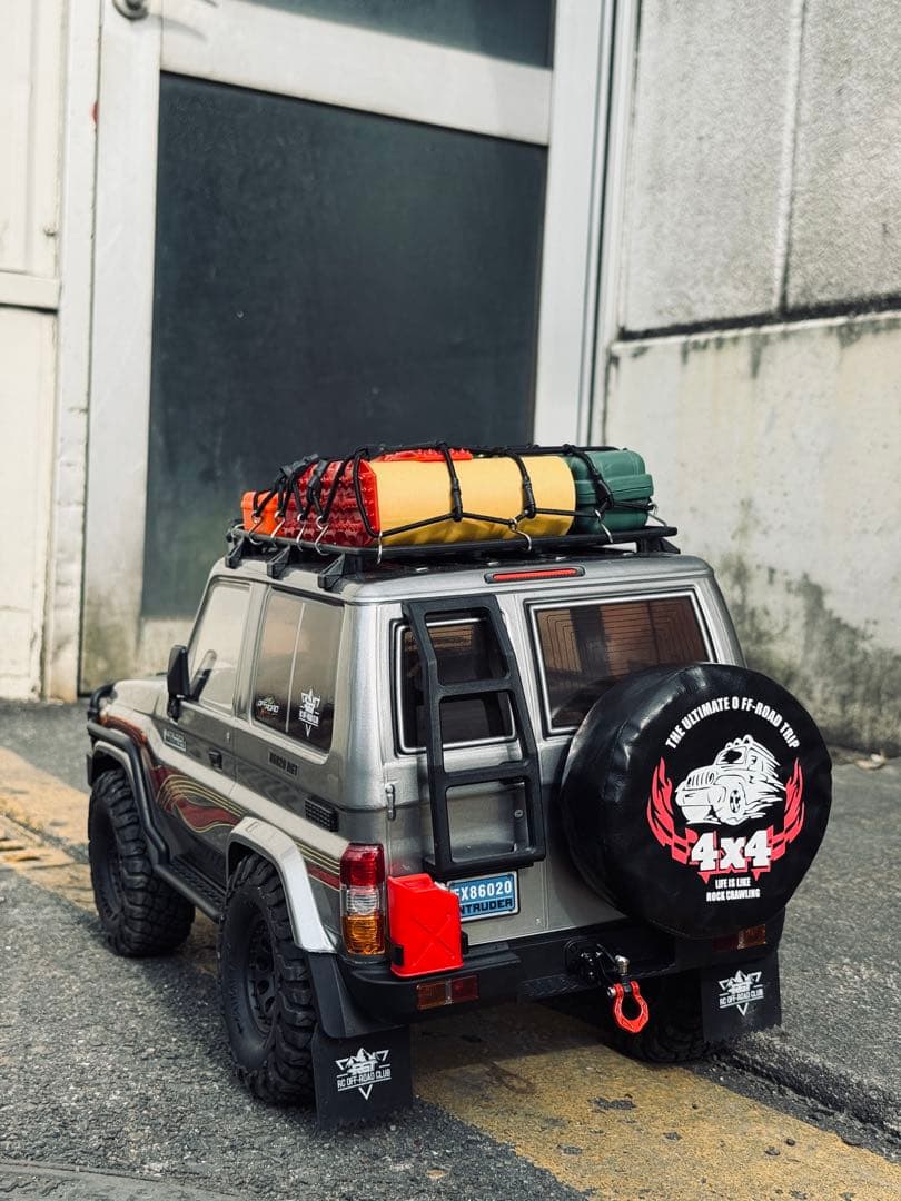 RGT 1/10 RC EX86020 LC76 スケールクローラー 4WD