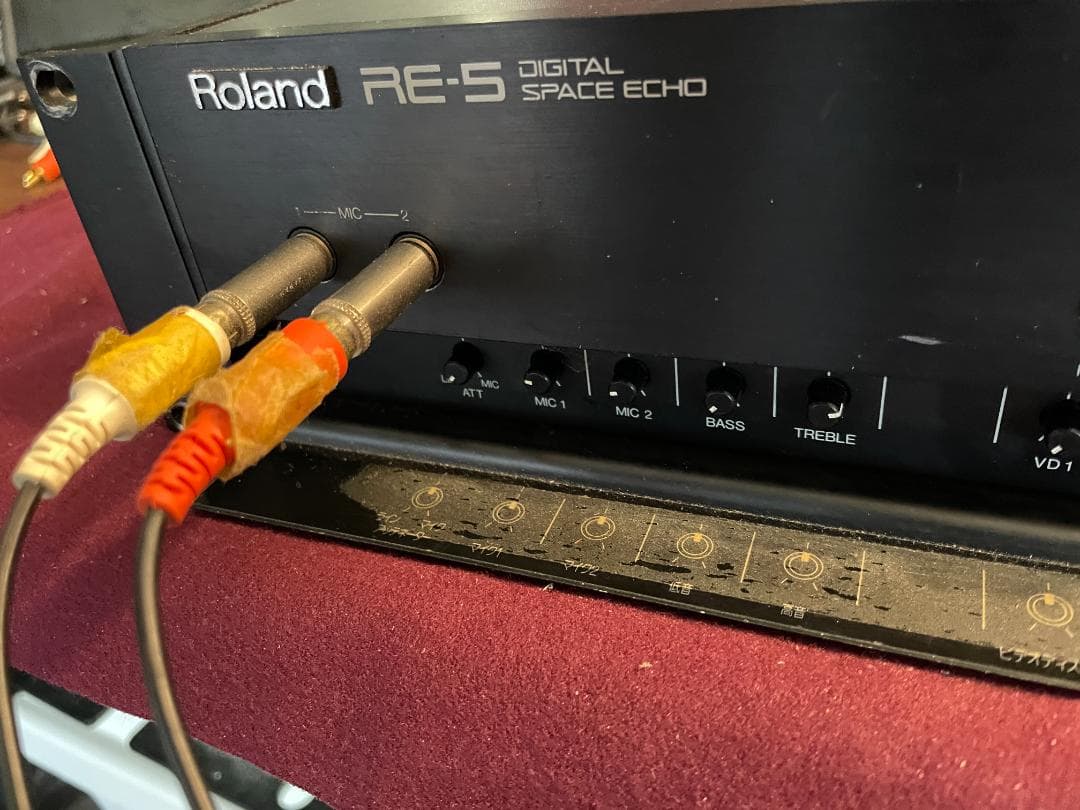 Roland DIGITAL SPACE ECHO RE-5 テープエコー