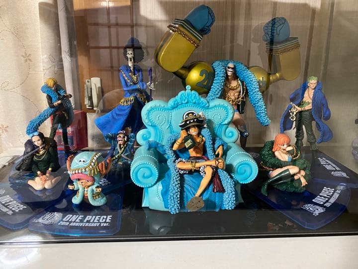 フィギュアーツzero ワンピース 20th 麦わらの一味 コンプリート