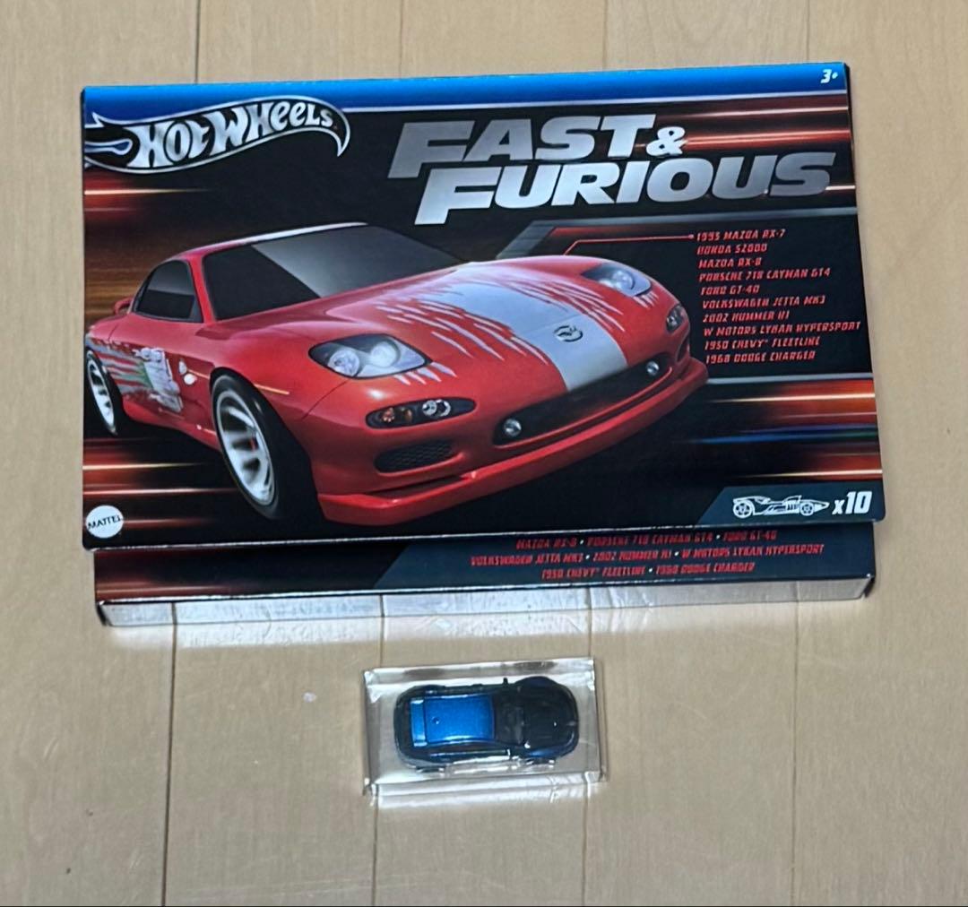 Hot Wheels Fast & Furious 未開封104台開封1台
